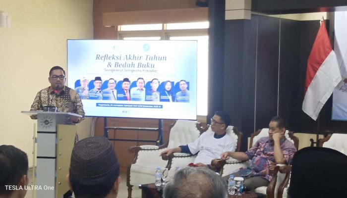 Refleksi Akhir Tahun PP Muhammadiyah, Bedah Buku Sengkarut Sengketa Pilkada