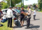 Kecelakaan Beruntun Libatkan Mobil, Truk, dan Sepeda Motor