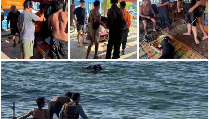 Remaja Terseret Arus Pantai Ngandong, Satlinmas Bergerak Cepat Menyelamatkan Korban
