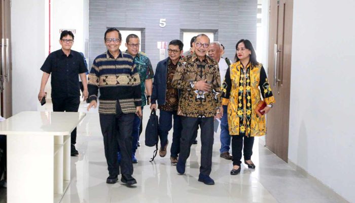 Komisi Percepatan Reformasi Kepolisian Negara Republik Indonesia (KPRP) Gelar Public Hearing di Fakultas Hukum UGM