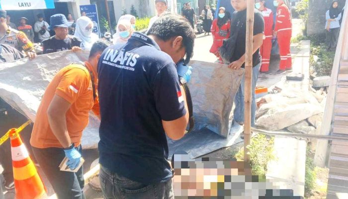 Tersengat Listrik, Pekerja Proyek Tewas Jatuh dari Lantai Dua