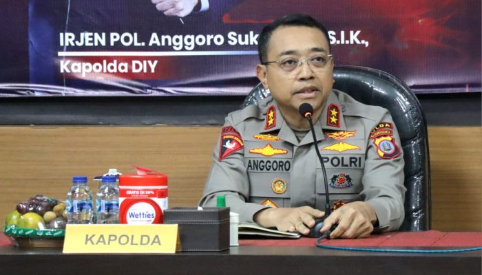 Kunjungi Polres Gunungkidul, Kapolda DIY Minta Polisi Kawal Wisata dan Siaga Cuaca Ekstrem