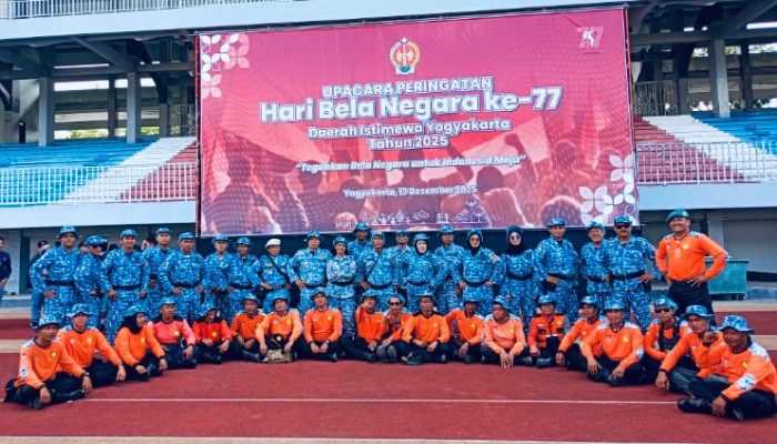 GBN-MI DIY Tampil Solid dalam Upacara Hari Bela Negara
