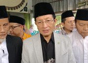 Kunjungan Menteri Agama Nasaruddin Umar ke Ponpes Baitussalam Prambanan