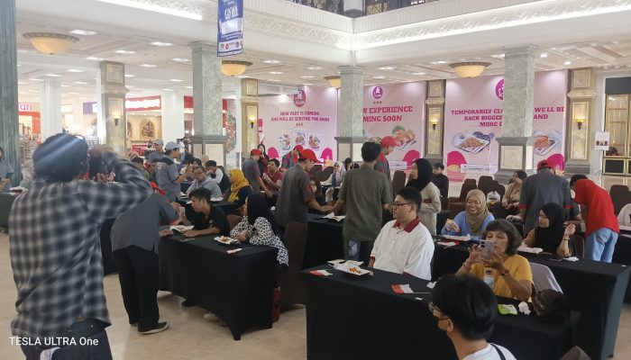 Chicken Crush Gelar Lomba Makan “Pedas Cepat” di Sleman City Hall