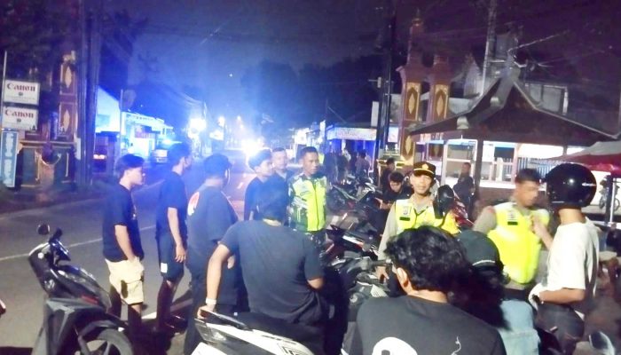 Salah Paham Usai Tahun Baru, Warga dan Pengendara Motor Bentrok
