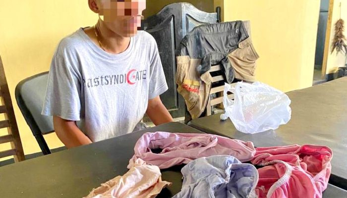 Kasus Pencurian Pakaian Dalam Warga Dlingo Bantul Berakhir Damai