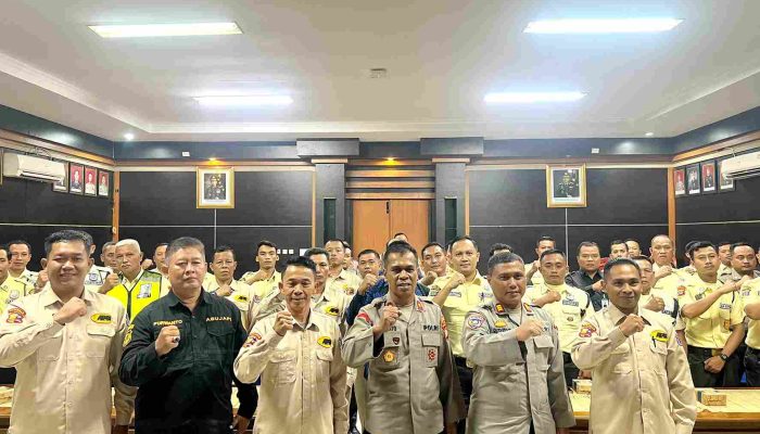 HUT Satpam ke-45, Polres Gunungkidul Dorong Peningkatan Kompetensi dan Integritas
