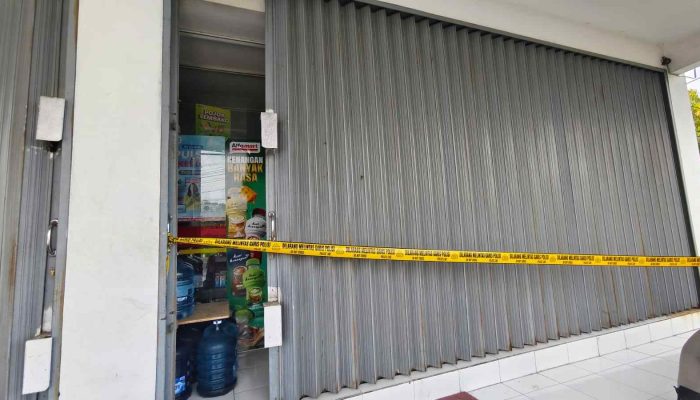 Tembok Dijebol, Alfamart Tambak Kulonprogo Kehilangan Barang dan Uang