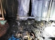 Gudang Lama Tak Terpakai Milik Warga Playen di Bantul Dilalap Api