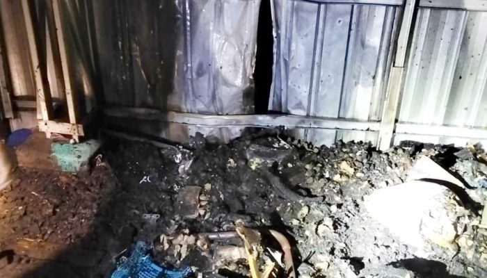 Gudang Lama Tak Terpakai Milik Warga Playen di Bantul Dilalap Api