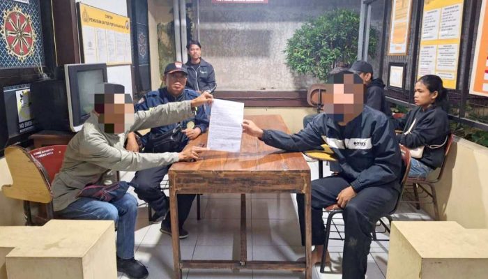 Diduga Pasangan Sesama Jenis, Dua Orang Diamankan Warga di Banguntapan