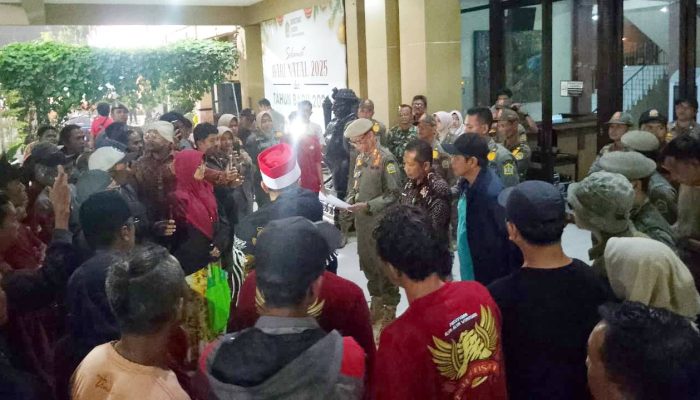 Relokasi PKL Alun-Alun Wonosari Tuai Protes, Pedagang: Kami Tak Pernah Diajak Bicara