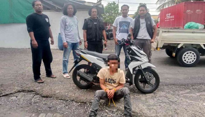 Motor Raib di Pos Damkar Piyungan, Polisi Tangkap Pelaku di Jawa Timur