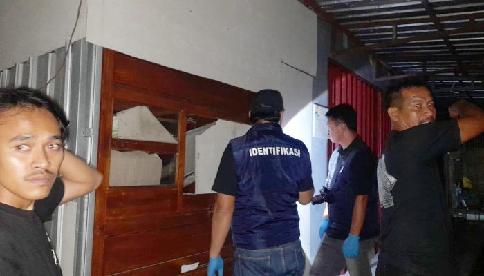 Bobol Ruko Warung Makan, Maling Gas Gasak Belasan Tabung di Palbapang