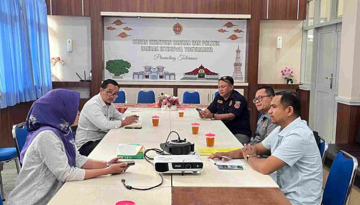 LPKSM Rajawali Mas Audiensi ke Kesbangpol DIY, Tegaskan Peran Jaga Konsumen dan Jogja Damai