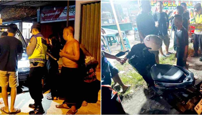 Motor Serempet Pikap di Pandak Bantul, Pelajar Alami Patah Tangan