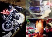 Motor Bertabrakan dengan Truk di Bantul, Pembonceng Tewas di Lokasi Kejadian