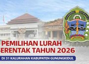 Pemkab Gunungkidul Siap Gelar Pilur Serentak 2026, Terkendala Aturan Turunan UU Desa