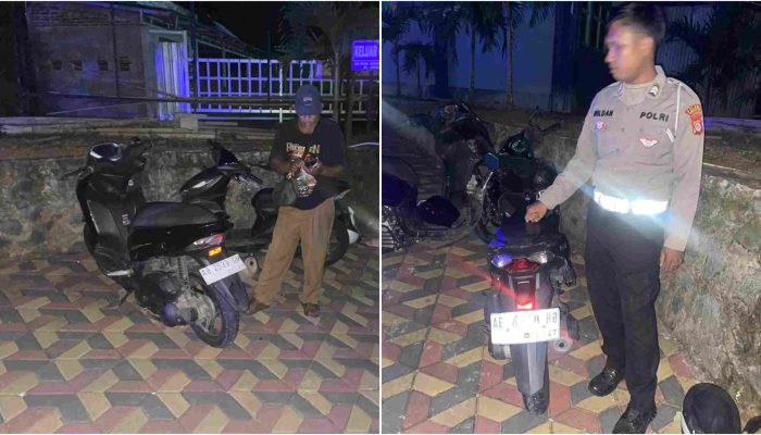 Tabrakan Beruntun di Depan Sekolah di Patuk, Balita dan Tiga Orang Terluka