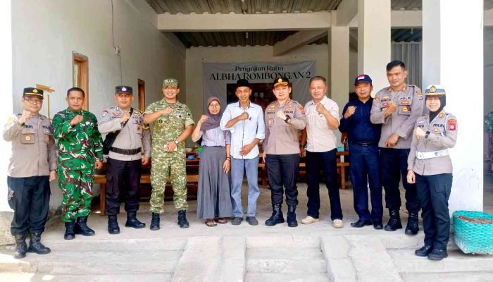 Silaturahmi ke Seluruh Kalurahan, Kapolres Gunungkidul Tekankan Peran Warga Jaga Kamtibmas