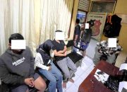 Kedapatan Bawa Celurit Saat Dini Hari, Dua Pemuda Diamankan Polsek Jetis