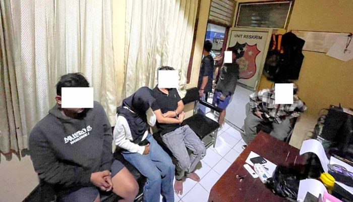 Kedapatan Bawa Celurit Saat Dini Hari, Dua Pemuda Diamankan Polsek Jetis
