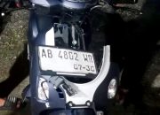 Mendahului di Tikungan, Pengendara Motor Terjatuh di Jalan Yogya-Wonosari