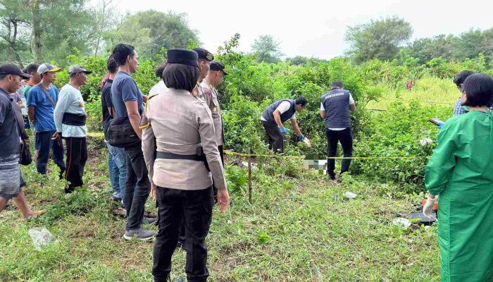 Mayat Pria Ditemukan di Gumuk Pasir Parangtritis, Polisi Selidiki Penyebab Kematian