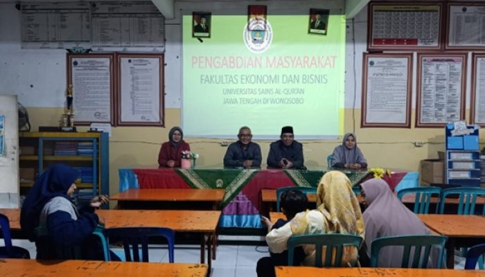 Pengabdian Masyarakat Fakultas Ekonomi dan Bisnis UNSIQ