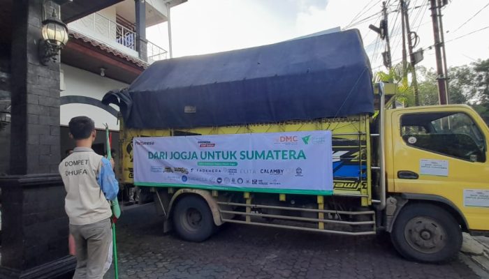 Truk Bantuan Kemanusiaan Dompet Dhuafa Siap Meluncur ke Wilayah Bencana di Sumatera