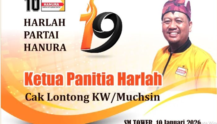 Partai Hanura Gelar Peringatan HUT ke-19 di Yogyakarta