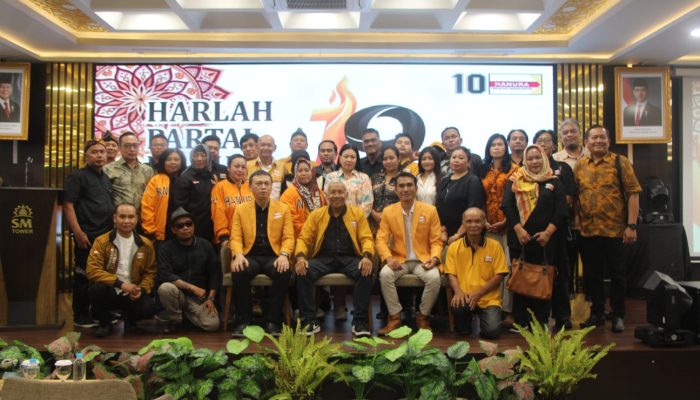 Partai Hanura Rayakan HUT ke-19 Sebagai Momentum Kebangkitan di Yogyakarta