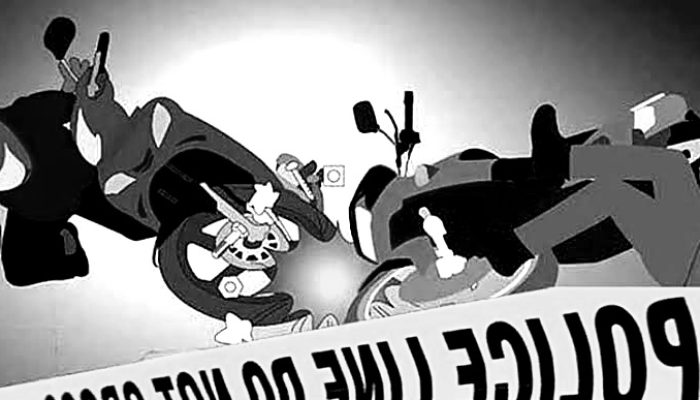 Empat Orang Luka akibat Kecelakaan Dua Motor di Jalan Nglipar-Wonosari