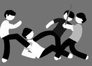 Saling Kejar Berujung Terjatuh dan Diamuk Massa, Dua Remaja Diamankan Polisi di Margo Utomo