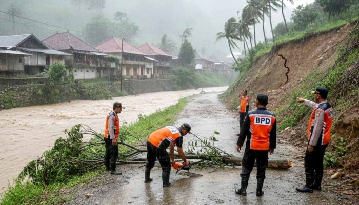 Status Siaga Darurat Hidrometeorologi Gunungkidul Diperpanjang hingga 31 Maret 2026