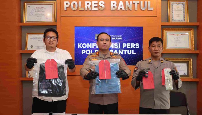 Misteri Mayat Lansia di Gumuk Pasir Bantul Terkuak, Polisi Tangkap Dua Tersangka