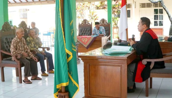 PN Wonosari Gelar Sidang Keliling di Ngestirejo, Layani 14 Permohonan Akta Kematian Gratis