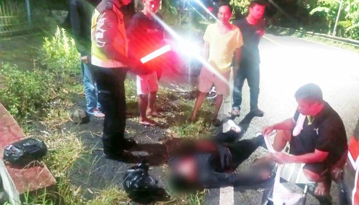 Motor Vario Tabrak Truk di Jalan Jogja-Wonosari, Warga Karangmojo Alami Patah Jari