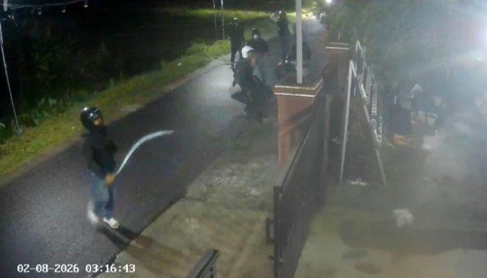 Carik Kalurahan Canden Diserang Gerombolan Bercelurit, Enam Remaja Pelaku Diamankan