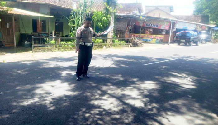 Pejalan Kaki Luka Parah Usai Tertabrak Yamaha X-Ride di Imogiri