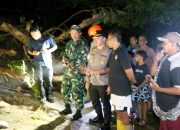 Longsor di Ngawen, Kapolres Gunungkidul Turun Langsung Pimpin Penanganan Darurat