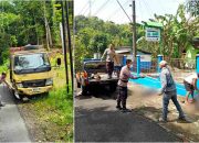 Truk Keluar Jalur di Panggang, Tabrak Motor Supra, Pembonceng Tewas di Tempat