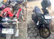 Honda Supra Ditabrak Vario di Jalan Jogja-Wates, Pengendara Perempuan Patah Tulang