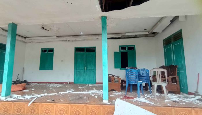 Racikan Mercon Meledak di Sanden, Dua Pemuda Terluka Parah