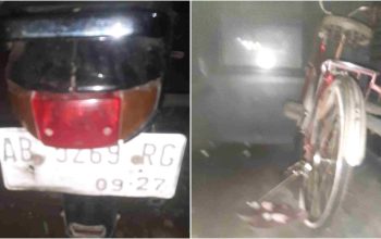 Tabrak Sepeda Ontel di Pandak Bantul, Pemotor 23 Tahun Luka-Luka, Kakek 72 Tahun Patah Tulang