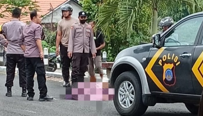 Kecelakaan Tragis di Nglipar, Yamaha Mio Oleng Tabrak Ninja, 1 Orang Meninggal