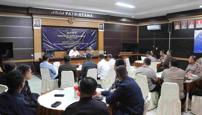 FGD di Mapolres Gunungkidul, Sespimmen Polri Bahas Stabilitas Ekonomi dan Harkamtibmas