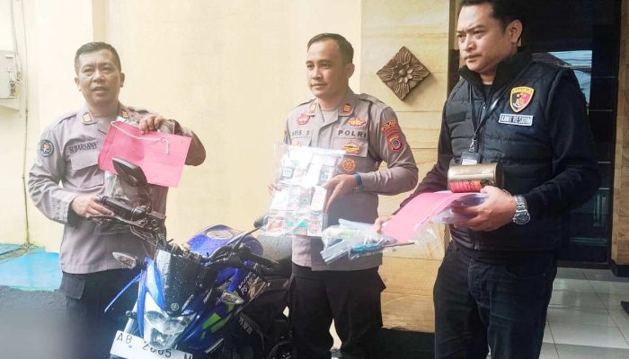 Polisi Ungkap Pencurian dengan Pemberatan di Nglipar, Pelaku Terancam 7 Tahun Penjara