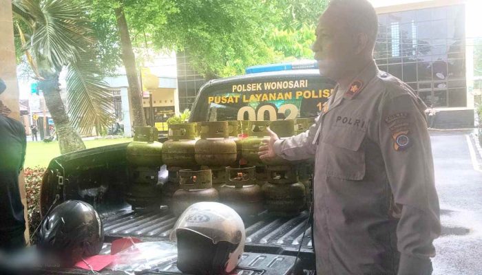 Terjerat Utang Rentenir, Pasutri Asal Sleman Curi 28 Tabung Gas di Wonosari